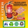 Alat Pemadam Api 9L